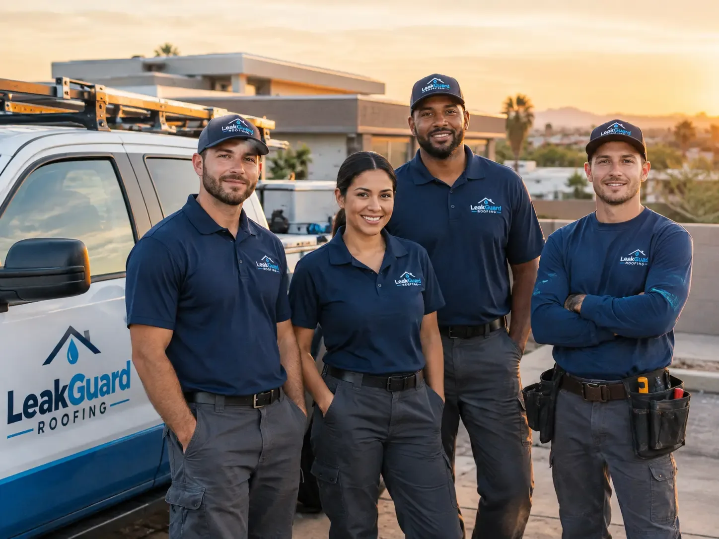 Flat Roof Leak Repair company in Hiwasse, AR